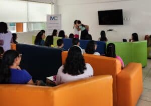 MC trabajando por una vida digna y amorosa