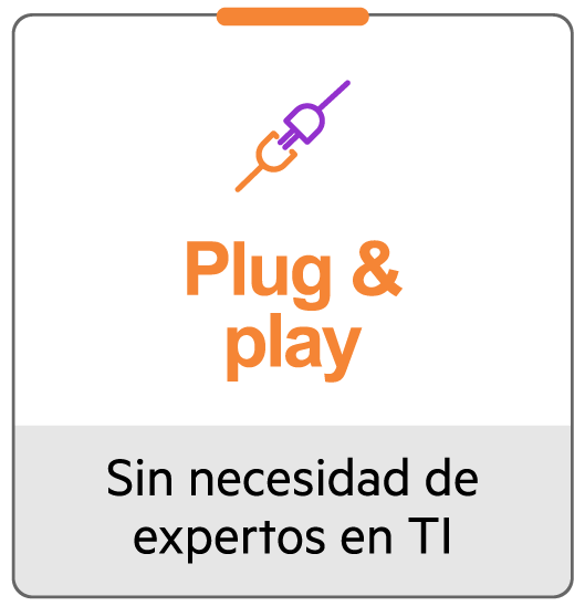 Beneficio Plug & Play