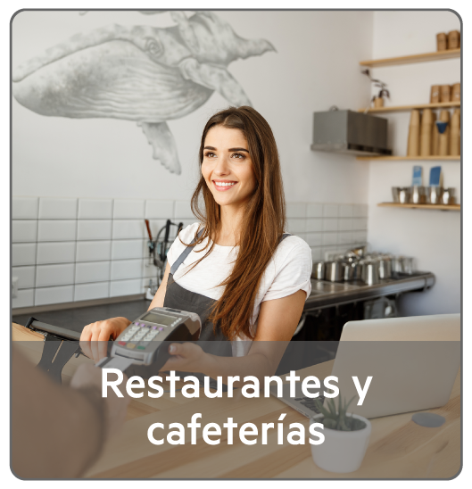 Restaurantes y cafeterías