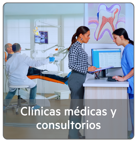 Clínicas médicas y consultorios