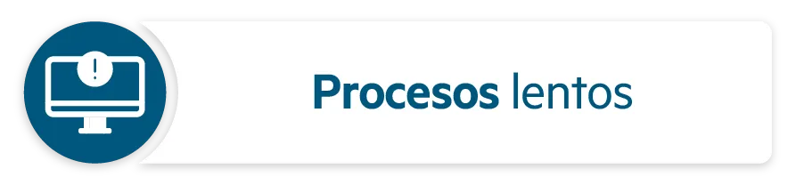 Desventaja: Tecnología obsoleta y servidores lentos