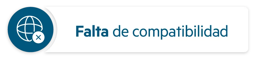 Desventaja: Altos costos de mantenimiento y energía