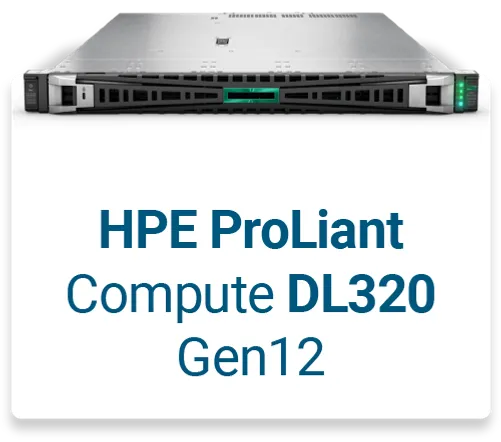 HPE ProLiant Compute DL320 Gen12