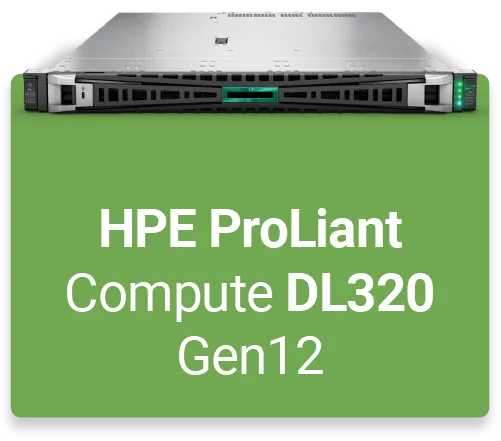 HPE ProLiant Compute DL320 Gen12