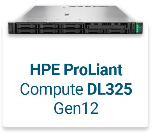 HPE ProLiant Compute DL320 Gen11