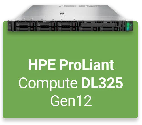 HPE ProLiant Compute DL320 Gen11