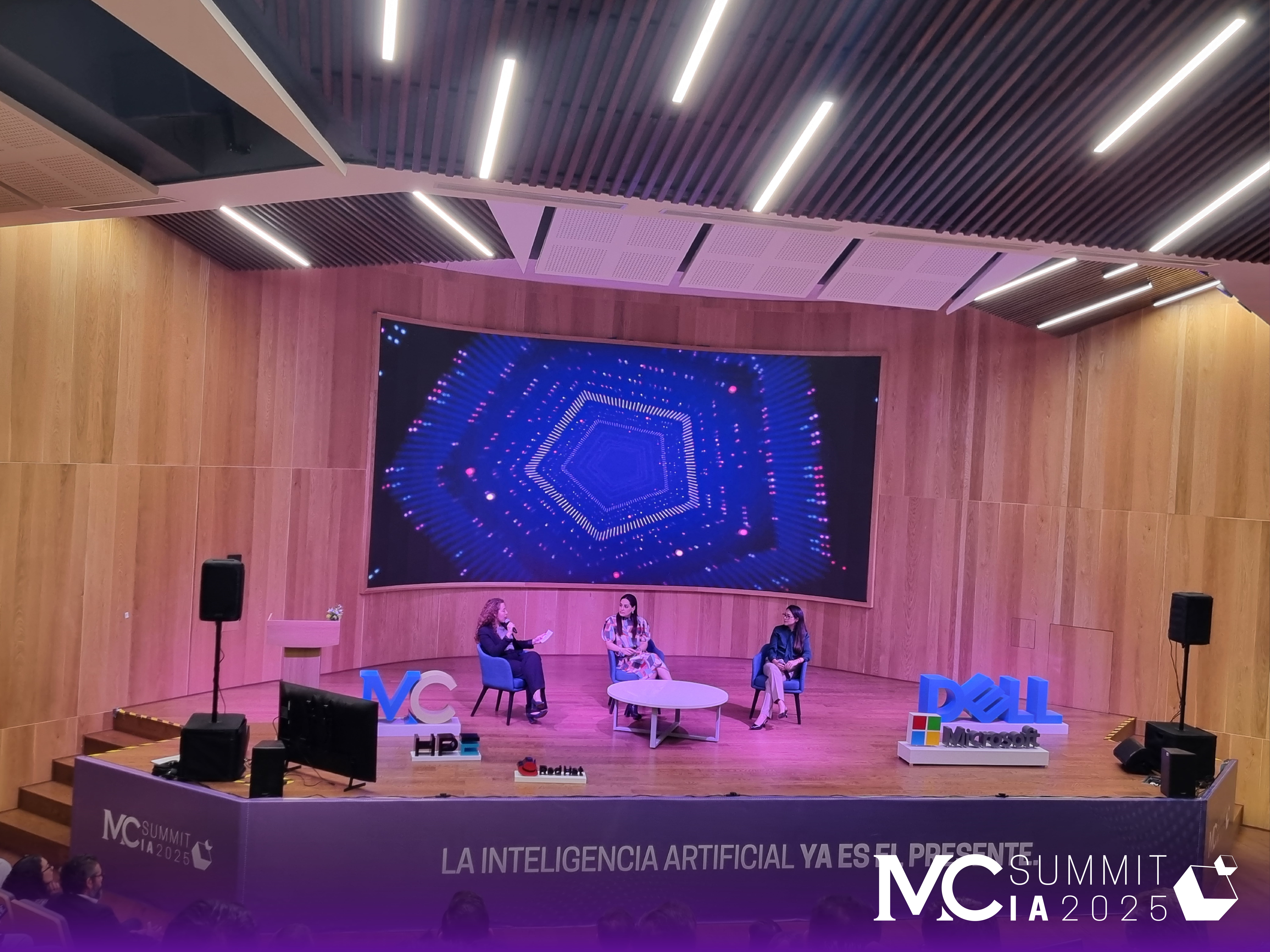 Vista general del evento