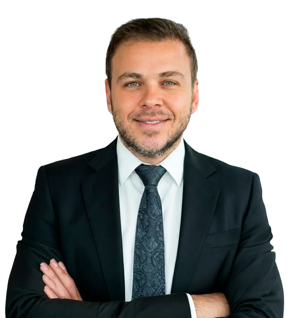 Retrato de Felipe Montenegro