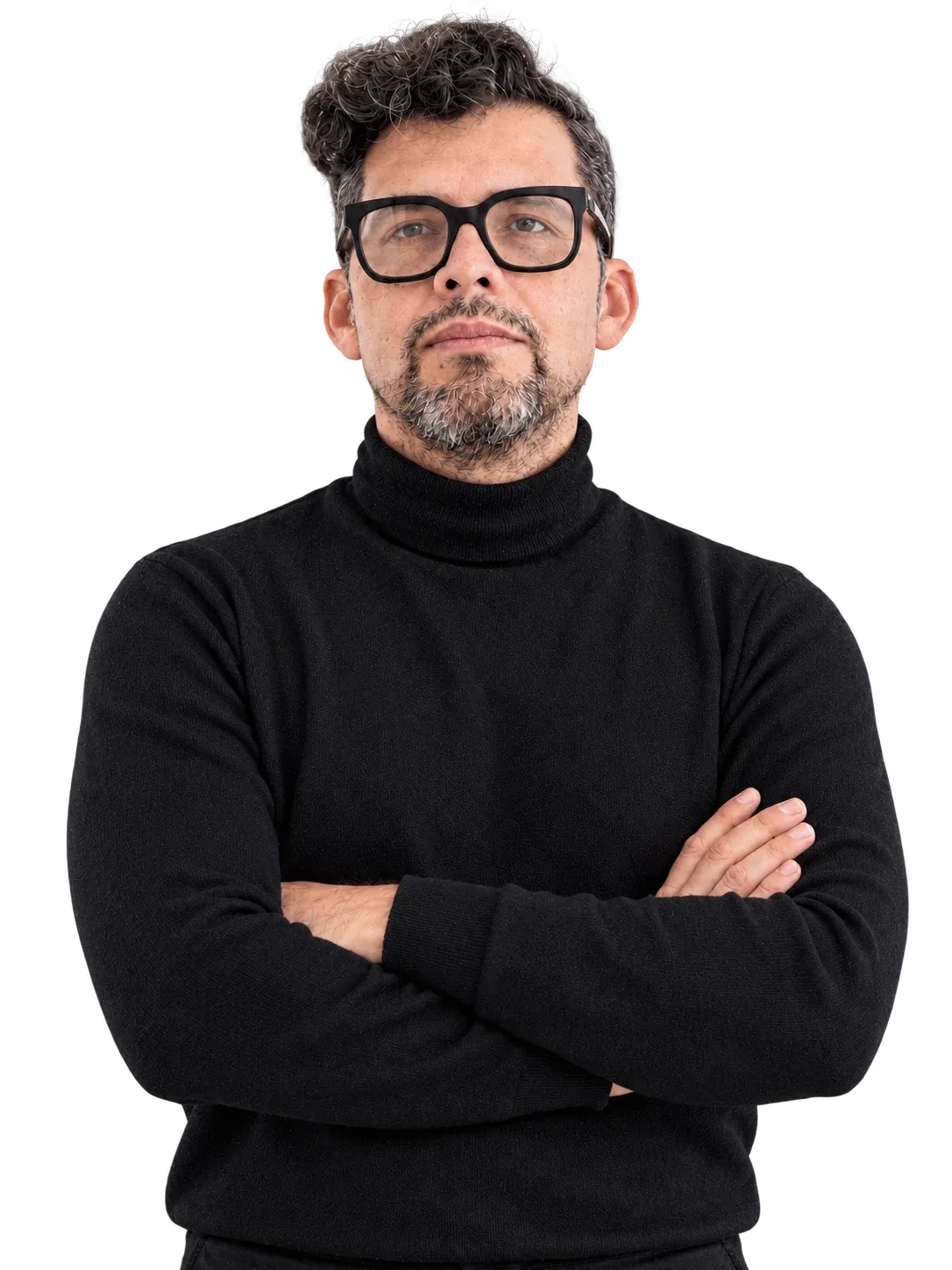 Retrato de Ulises Mora Álvarez